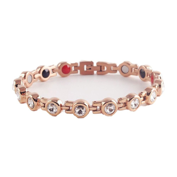 Magneettiset rannekorut Menopause Relive Bracelet BRONZE - varastossa Bronze