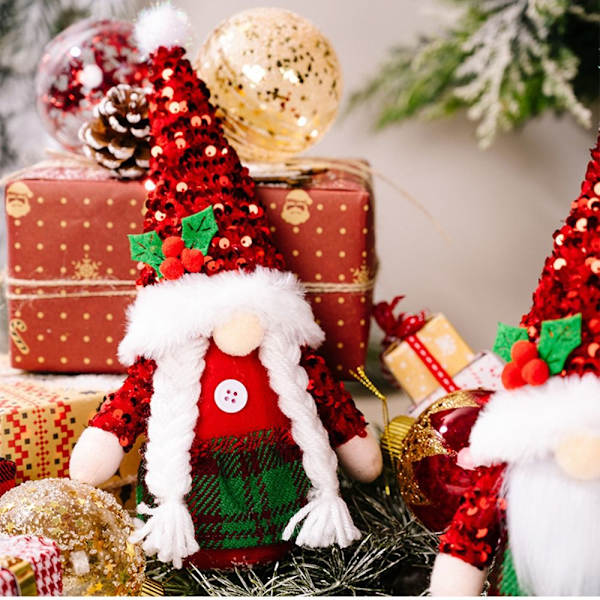 Joulukoristeet Xmas Gnome B - spot-myynti B