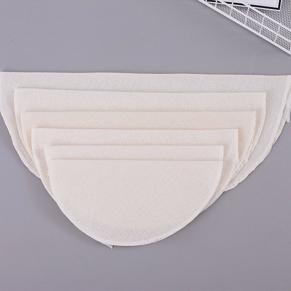 20 Stk Bomull Steamer Mat 20CM - on stock 20cm