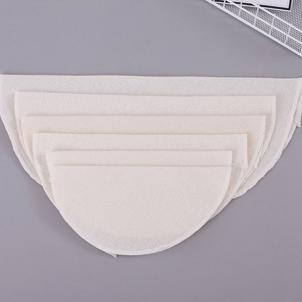 20 Stk Bomull Steamer Mat 30CM - on stock 30cm