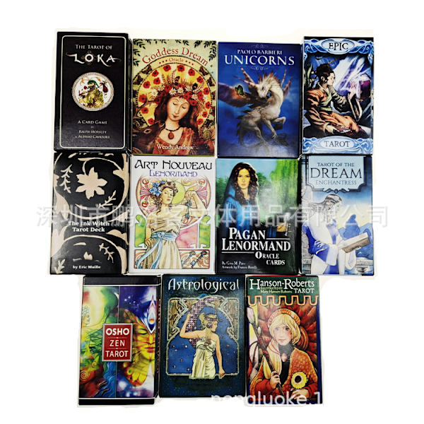 Wheel Tarot Divination Card Oracle Board Solitaire - high quality