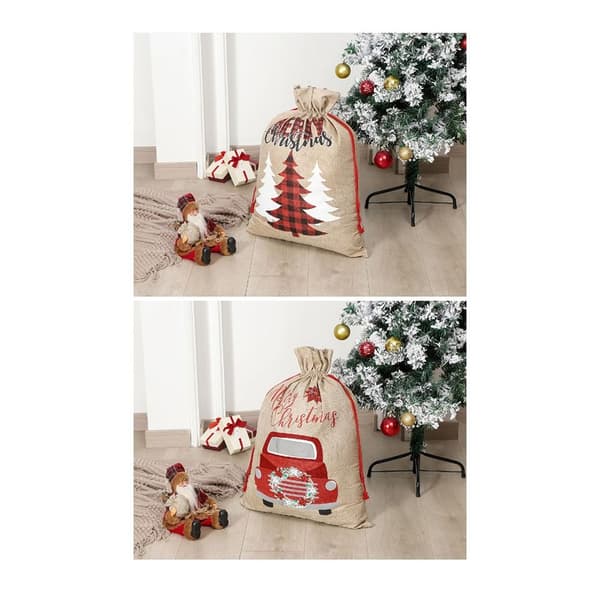 Christmas Snowman Sacks Presentpåsar B - spot sales