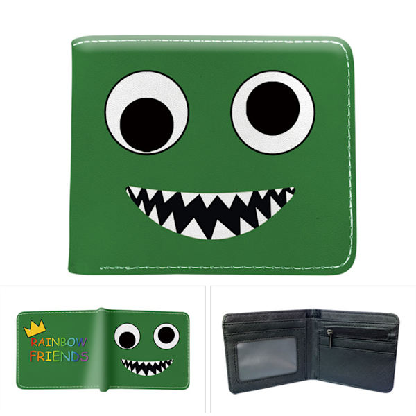 Roblox Rainbow Friends-plånböcker med I-fönstermyntpåsar - on stock D