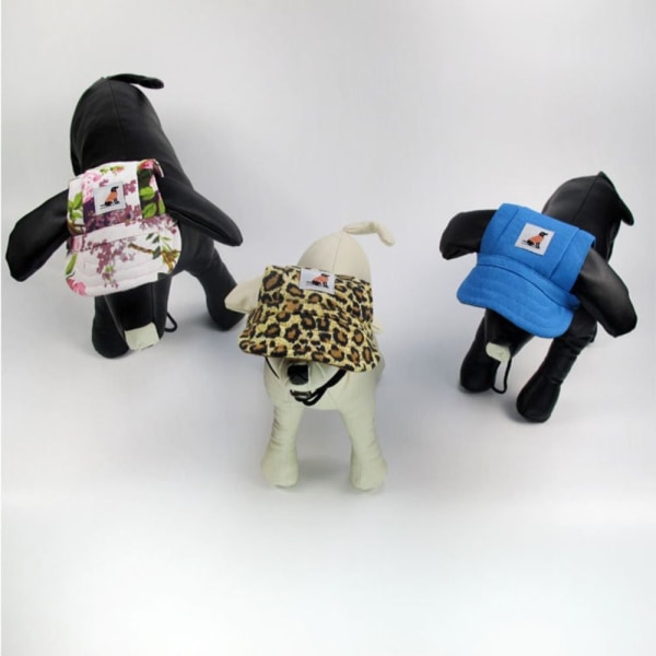 Pet Hat Baseball Cap RAND STRIP - on stock Stripe