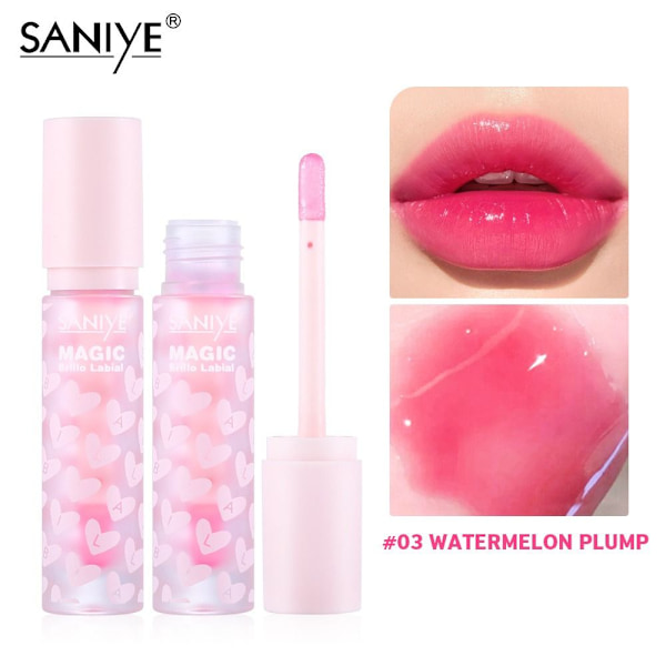 Lip Gloss Lip Glaze - korkea laatu 03