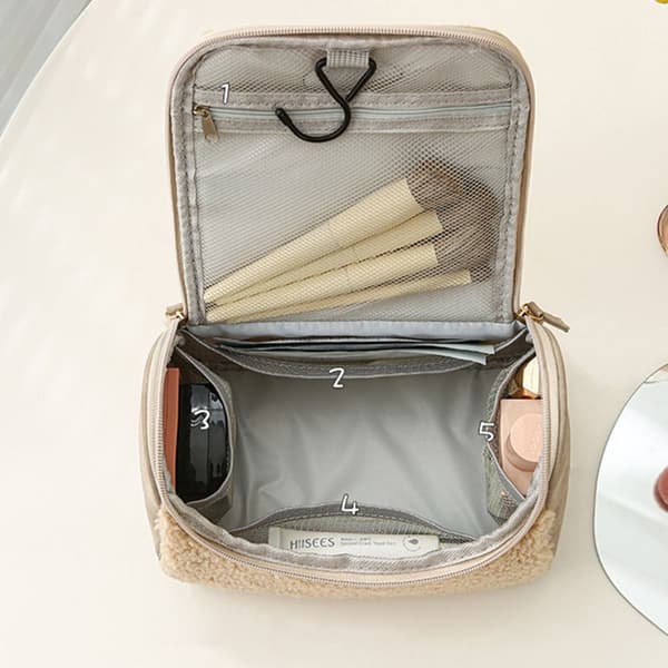 Kosmetikväskor Förvaringspåsar BEIGE 1 - high quality beige 1-1