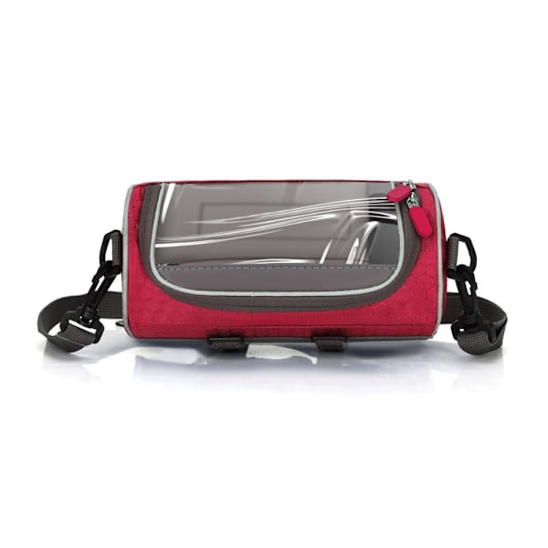 Axelväska Fritidsryggsäck RÖD - stock Red