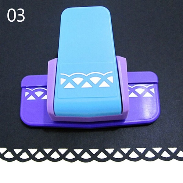 Fancy Border Punch Embossing Punch 03 - stock 03