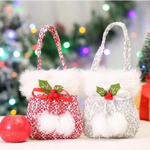 Joululahjakassi Candy Dragee Bag STYLE 1 - varastossa Style 1