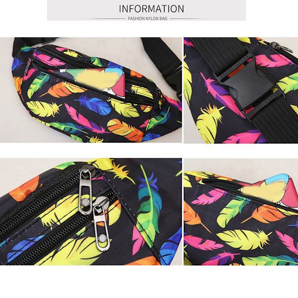 Vyötärölaukku Run Fanny Pack PURPLE - spot-myynti