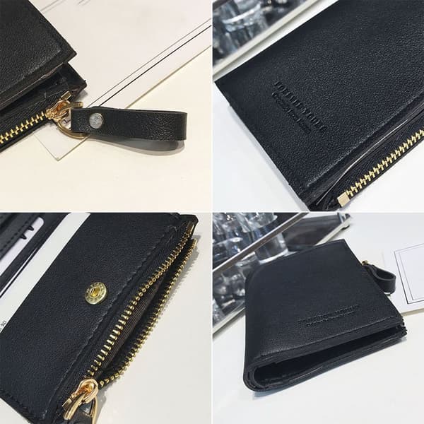 Card Wallet Small Wallet GREY - varastossa