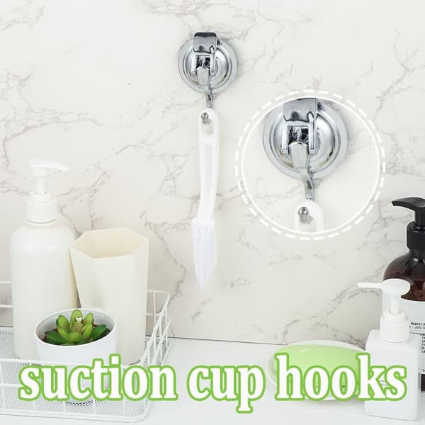 Imukuppikoukut Organisaatio Hook SILVER - varastossa silver
