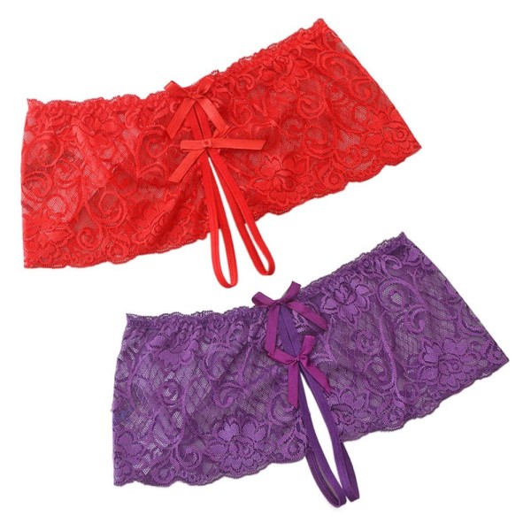 Pitsihousut G-string Strings RED&PURPLE RED&PURPLE - varastossa Red&Purple