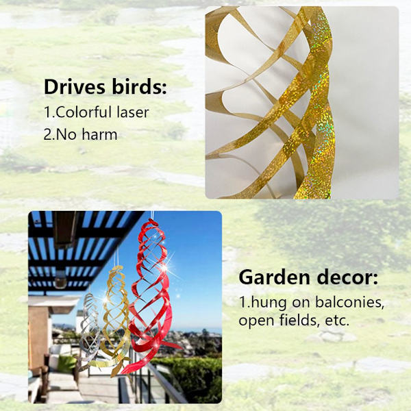Wind Spinner Scarecrow SILVER - varastossa Silver