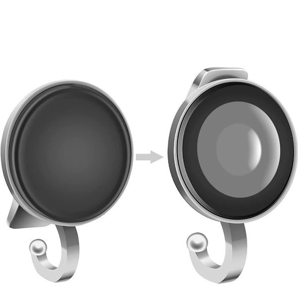 Sugkoppskrokar Organisation Krok SILVER - stock silver