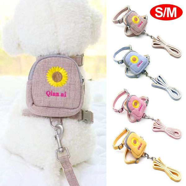 Koiran tonttureppu Lemmikkien reppu PINK - spot-myynti pink S