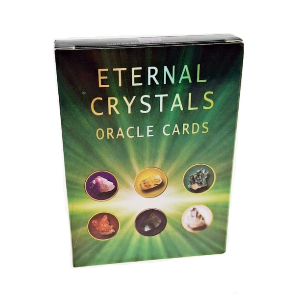 Eternal Crystals Oracle Tarot Card Oracle Card Board Cards - on stock