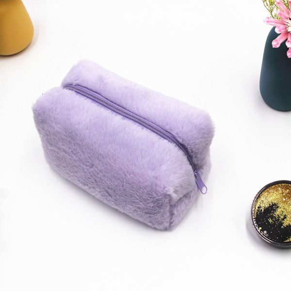 Kosmeettinen säilytyspussi Wool Makeup Organizer PINK - spot-ale Pink