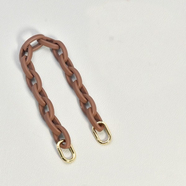 Resin Chain Bag Strap RUSKEA - spot-myynti brown