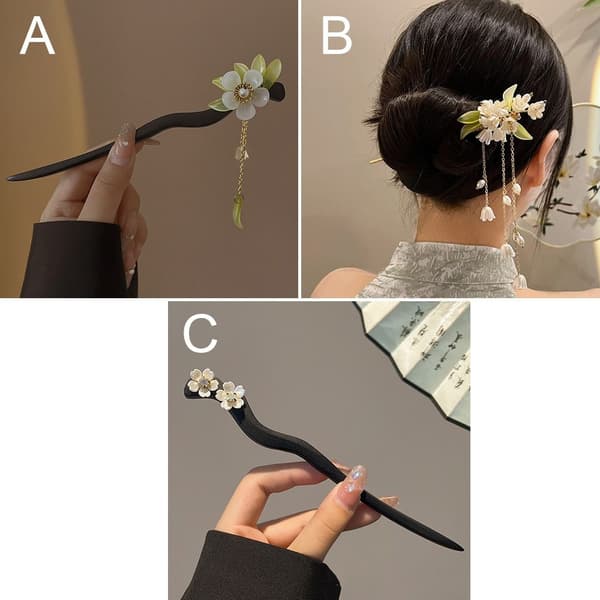 Tassel Hair Sticks Hiusklipsit - spot-ale C