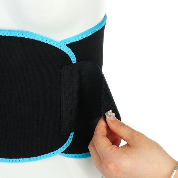 Neopren Bastu bantningsbälte Justerbar lila S - on stock lila S