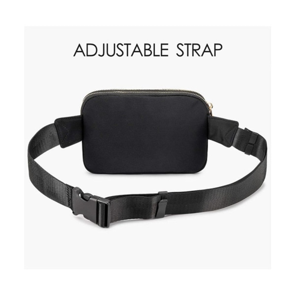 Midjepaket Bältesväska Crossbody-väskor - high quality