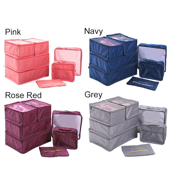 Set Packväska GRÅ grey