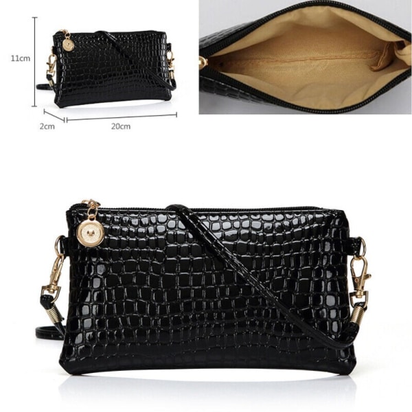 Damväskor Handväska Axel Handväska Messenger plånböcker - on stock Rose