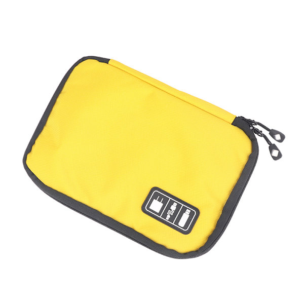 Urband Box för watch Organizer Hållare Väska Case - high quality Yellow
