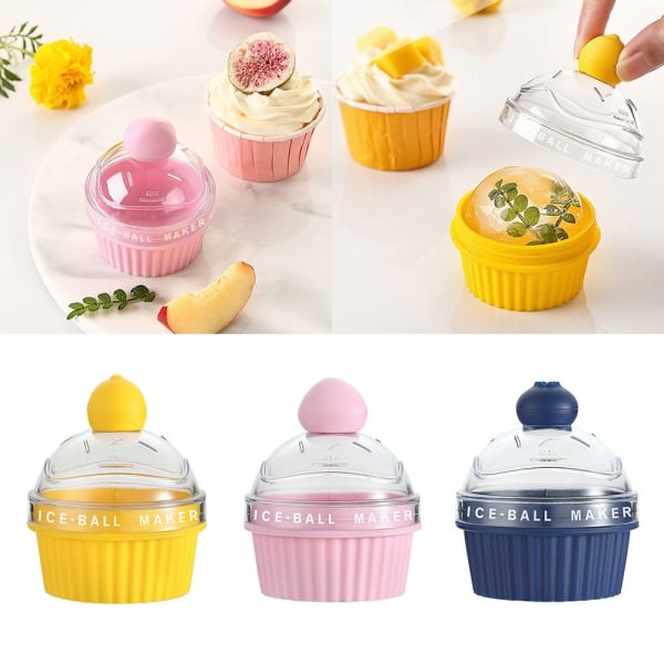 Ice Cube Form Ice Making Form GUL - high quality Yellow