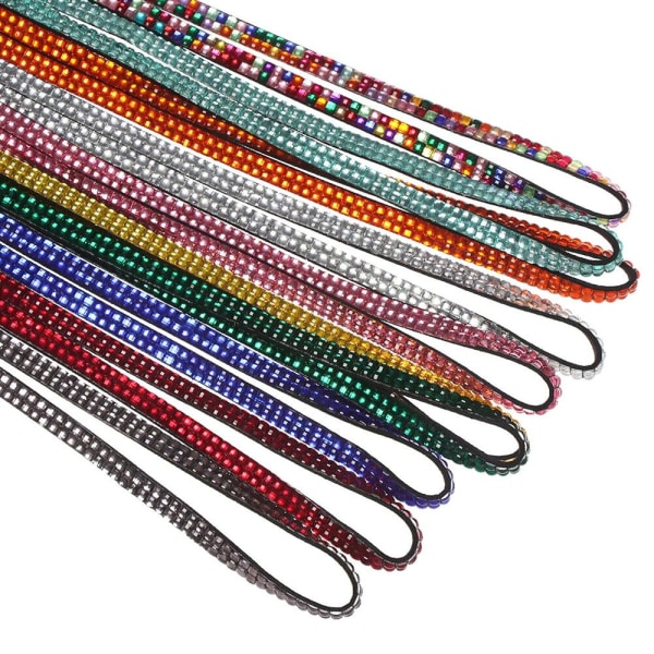 Bling Crystal Lanyard Rhinestone ID Lanyard LILA - high quality purple