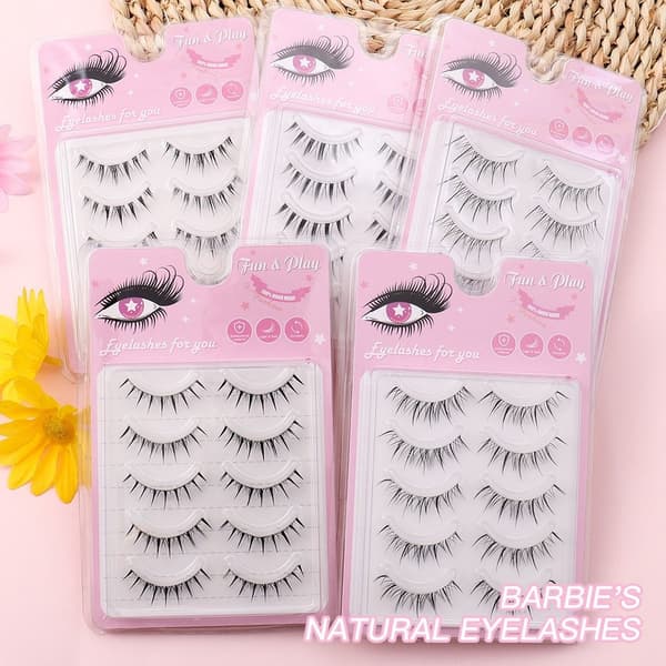 Manga Lashes Tekoripset - korkealaatuisia W20