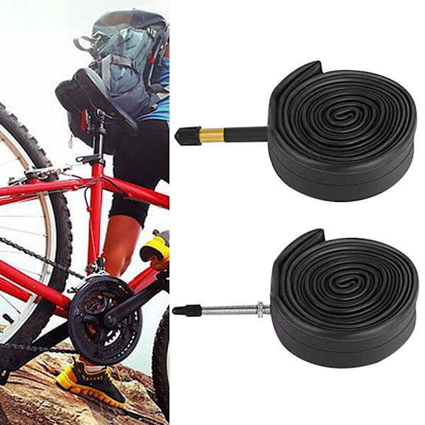 Cykelslangar Cykelrörsdäck 48MM - on stock 48mm700*25/32 AV