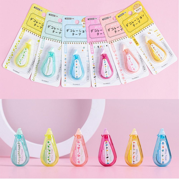 2 korjausnauhaa Diary Decorative - spot-myynti 02