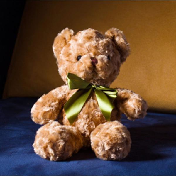 30 cm Uusi Supersöpö muoti Tanssijousi Nallepehmustettu lelu, syntymäpäivälahja nukke, häät, joululahja - korkea laatu brown 30cm