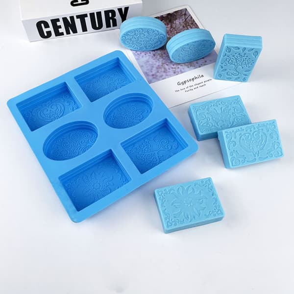 Molds Form BLÅ - on stock Blue