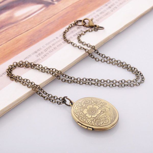 Halsband Foto Bild Medaljong 01 - spot sales