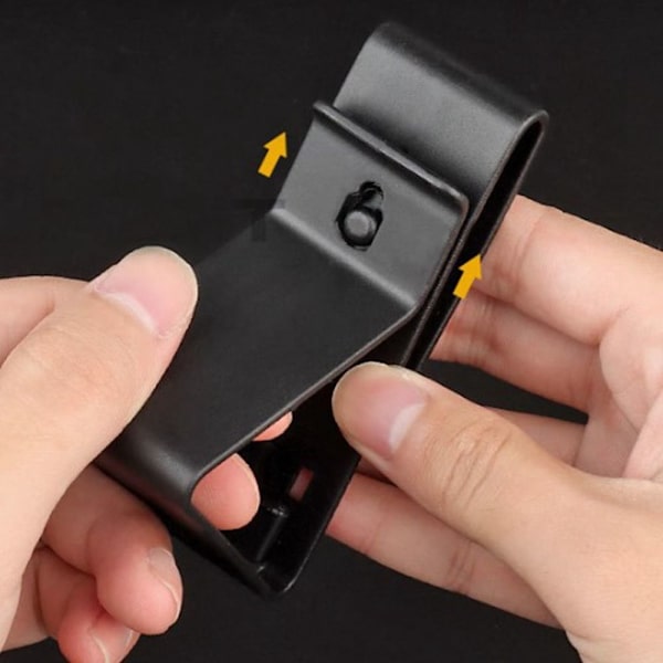 Tactical Headset Hook Headphone Hanger Solki MUSTA - varastossa Black