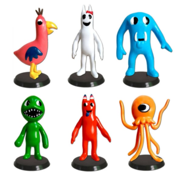 6st Garten of Ban-ban Action Figurer ToysToys Action Figur - on stock D