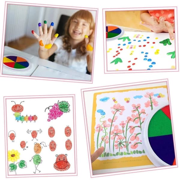 Finger Painting Doodle Book Drawing Lelut - varastossa