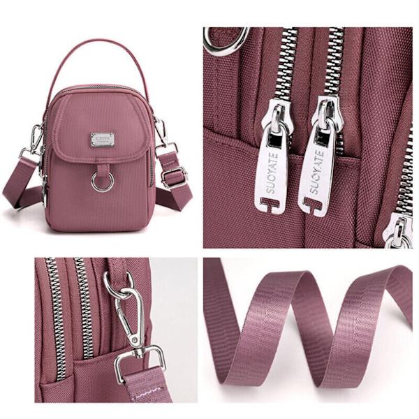 Handväska Crossbody Väskor WINE RED - stock wine red