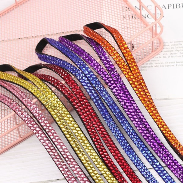 Bling Crystal Lanyard Rhinestone ID kaulanauha MULTICOLOR - korkea laatu multicolor