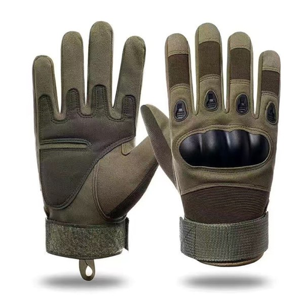 Utomhussport lokomotiv handskar utomhus taktiska handskar - on stock green XL