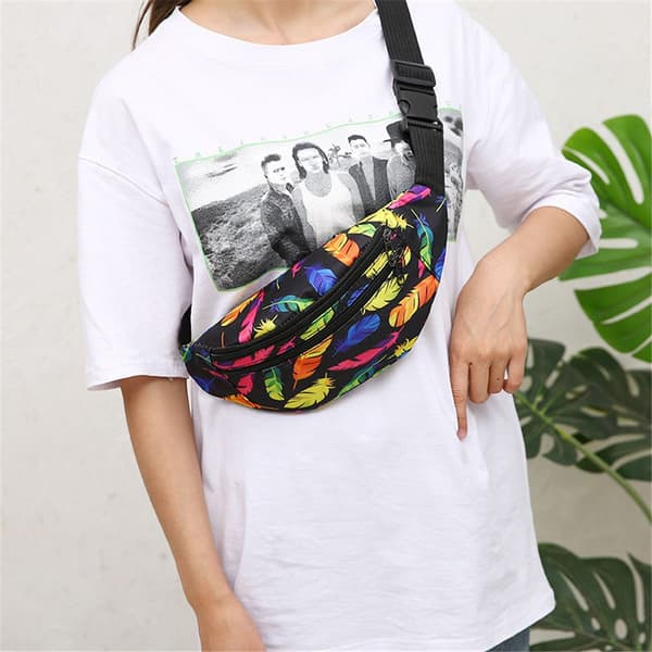 Midjeväska Run Fanny Pack BLÅ - on stock
