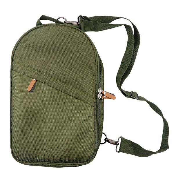 Utomhusredskap Köksredskap Set Förvaringsväska Campingväska - high quality Army Green