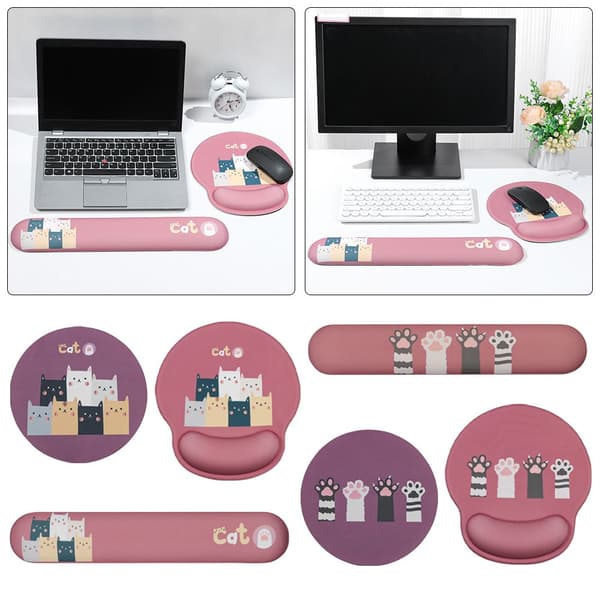 Bracer Mousepad Näppäimistölevyt A-MUSSADDA - varastossa