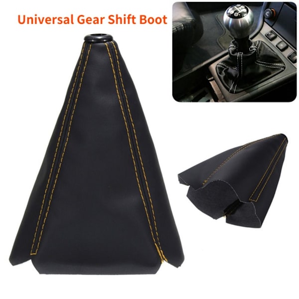 Bilväxelkragar Manuell stickknopp SVART - stock Black