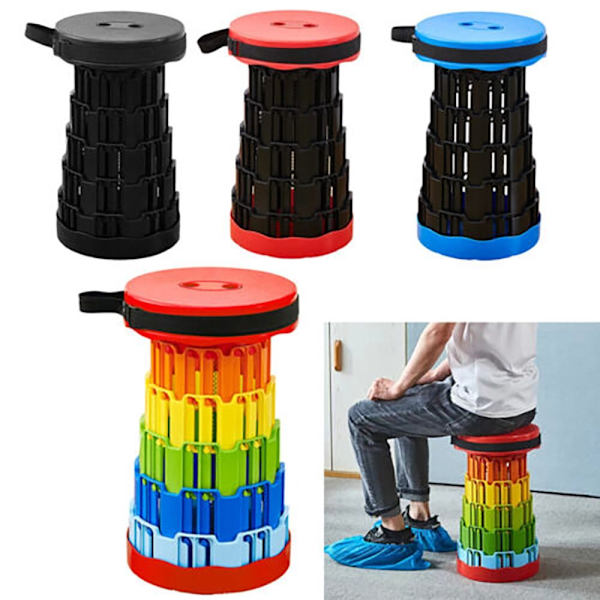 Fällstol Campingsits Fiskestol utomhus - on stock grey