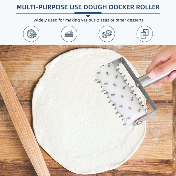 Pizzadeg Docker Kavel Degverktyg - stock