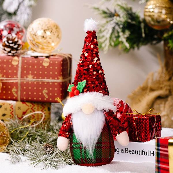 Joulukoristeet Xmas Gnome A - varastossa A